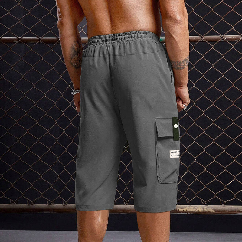 💥Cargo Capri Homme Coupe Décontractée | Style & Confort Réunis 👖✨【Nouveauté 2026】