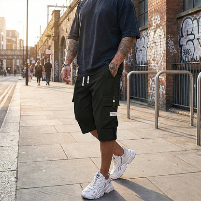 💥Cargo Capri Homme Coupe Décontractée | Style & Confort Réunis 👖✨【Nouveauté 2026】