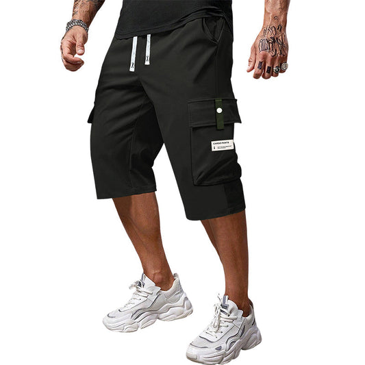 💥Cargo Capri Homme Coupe Décontractée | Style & Confort Réunis 👖✨【Nouveauté 2026】