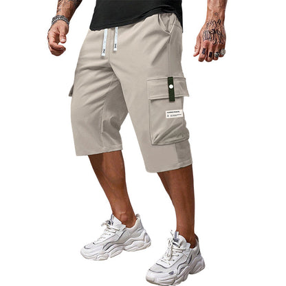 💥Cargo Capri Homme Coupe Décontractée | Style & Confort Réunis 👖✨【Nouveauté 2026】