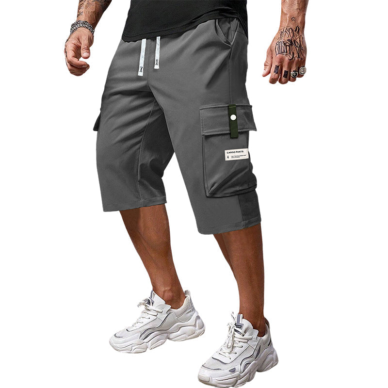 💥Cargo Capri Homme Coupe Décontractée | Style & Confort Réunis 👖✨【Nouveauté 2026】