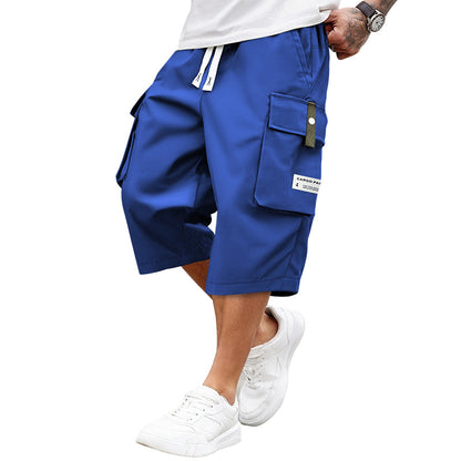💥Cargo Capri Homme Coupe Décontractée | Style & Confort Réunis 👖✨【Nouveauté 2026】