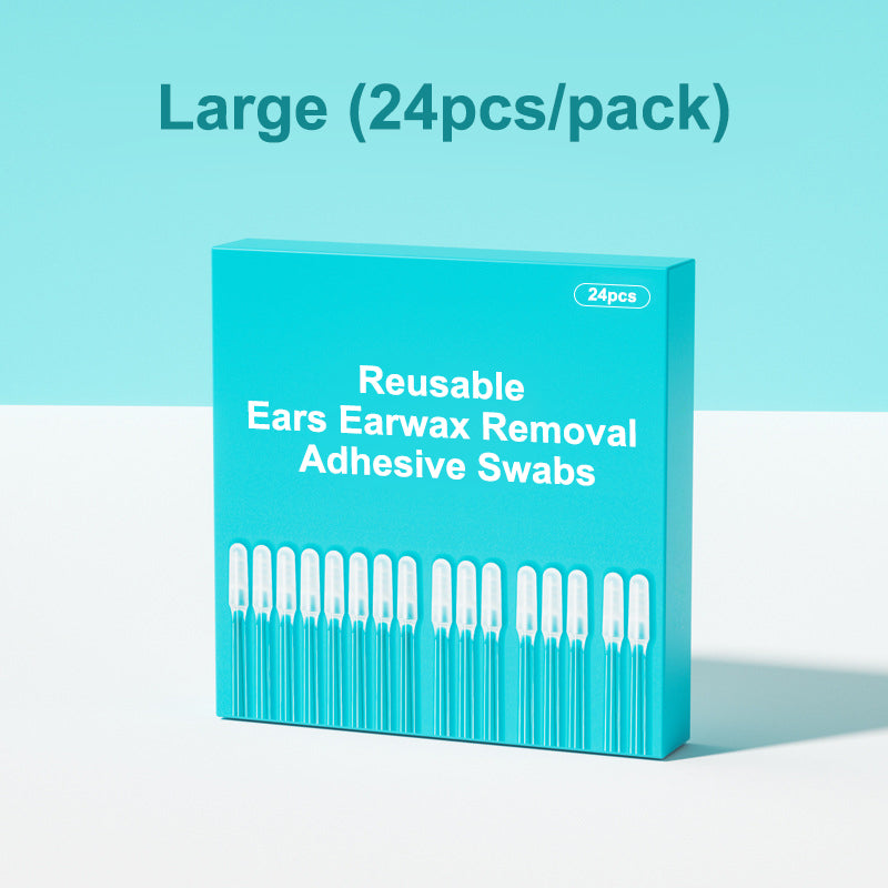 👂 ACHETEZ 1, OBTENEZ 1 GRATUIT! 🎁 Bâtonnet Adhésif Réutilisable de Nettoyage pour Conduit Auditif – Hygiénique, Efficace & Facile à Utiliser 🧼