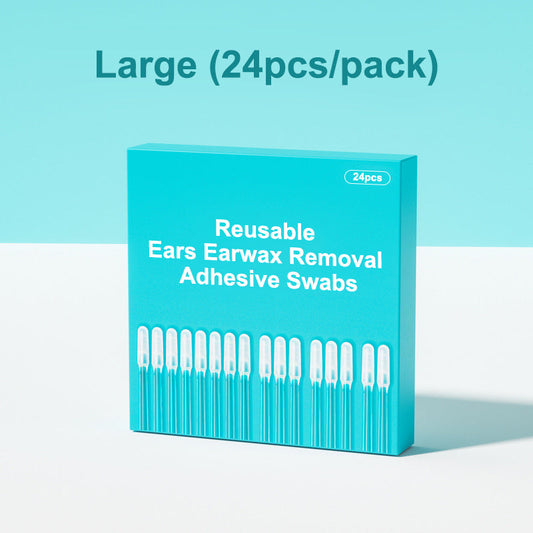 👂 ACHETEZ 1, OBTENEZ 1 GRATUIT! 🎁 Bâtonnet Adhésif Réutilisable de Nettoyage pour Conduit Auditif – Hygiénique, Efficace & Facile à Utiliser 🧼