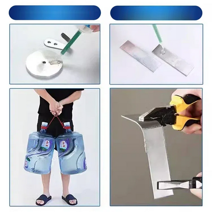 📢📢ACHETEZ-EN 5 OBTENEZ-EN 5 GRATUITEMENT ⏰ Colle Puissante Pour Réparer Vos Pièces Métal