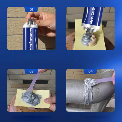 📢📢ACHETEZ-EN 5 OBTENEZ-EN 5 GRATUITEMENT ⏰ Colle Puissante Pour Réparer Vos Pièces Métal