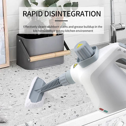 ✨Kit nettoyeur vapeur portable polyvalent pour la maison — nettoyage rapide et efficace