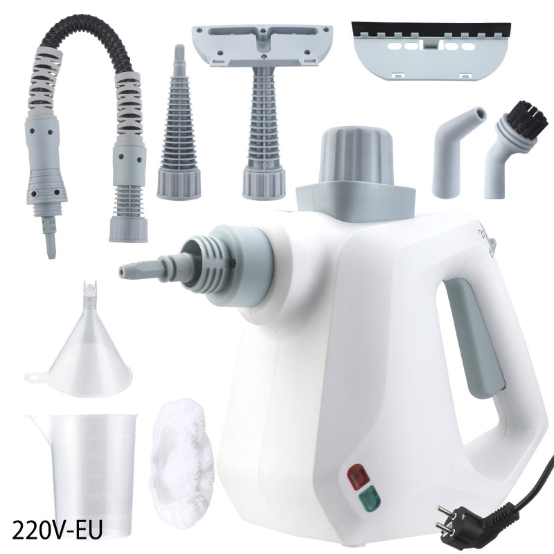 ✨Kit nettoyeur vapeur portable polyvalent pour la maison — nettoyage rapide et efficace