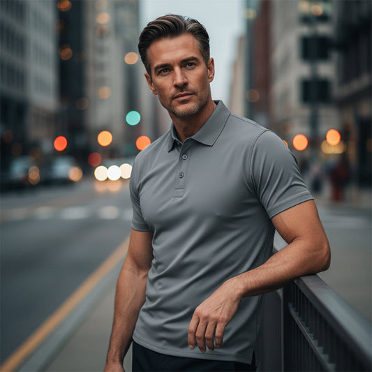 💎 -50% SUR LE T-SHIRT HOMME SÉCHAGE RAPIDE ! 💎 Coupe Sport, Infroissable & Polyvalent pour Bureau et Sport