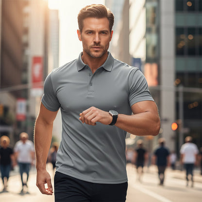 💎 -50% SUR LE T-SHIRT HOMME SÉCHAGE RAPIDE ! 💎 Coupe Sport, Infroissable & Polyvalent pour Bureau et Sport