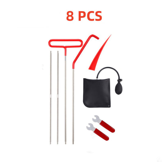 💎 Kit Outils Auto Pro – -50% de réduction : Pince 170 cm, Airbag et Cales anti-rayures pour Urgences