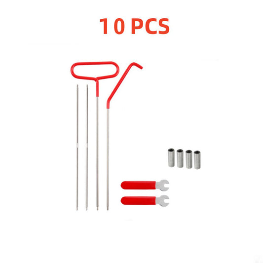 💎 Kit Outils Auto Pro – -50% de réduction : Pince 170 cm, Airbag et Cales anti-rayures pour Urgences
