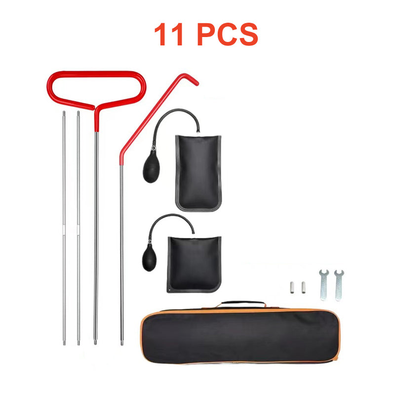 💎 Kit Outils Auto Pro – -50% de réduction : Pince 170 cm, Airbag et Cales anti-rayures pour Urgences