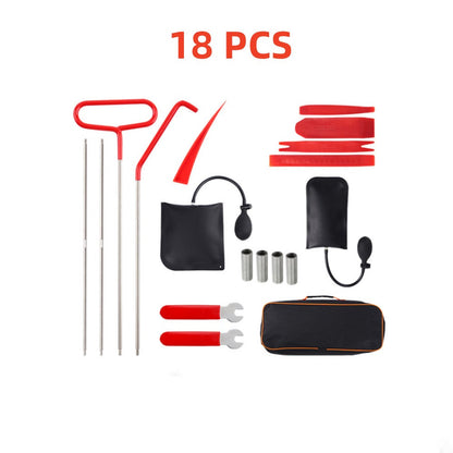 💎 Kit Outils Auto Pro – -50% de réduction : Pince 170 cm, Airbag et Cales anti-rayures pour Urgences