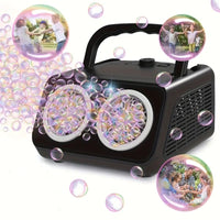 💐50% DE RÉDUCTION ! Machine à Bulles Portative – Idéale pour Anniversaires & Jardins 🎈🌿【Promo Exclusive】