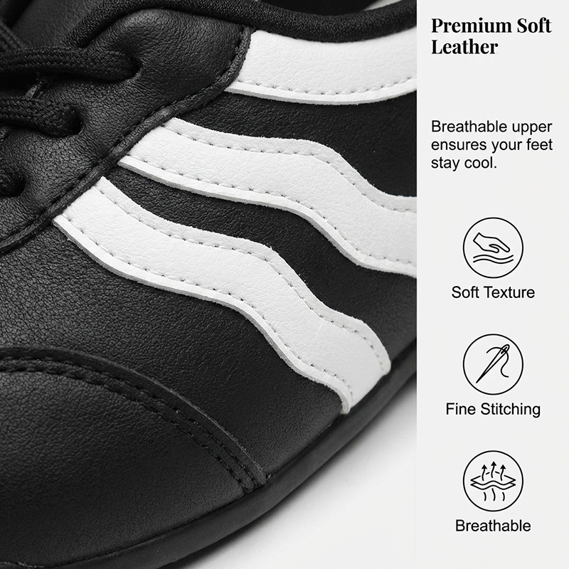 👟 50% DE RÉDUCTION! ✨ Baskets Rétro Rayées – Style Iconique, Intemporel & Parfaites Pour Un Look Décontracté 🌟
