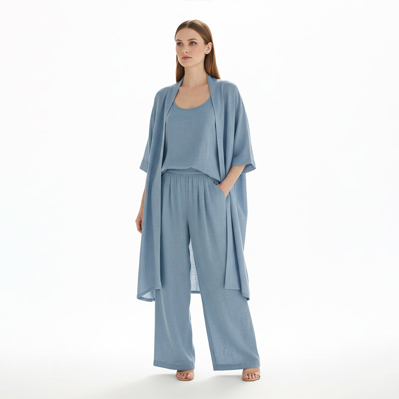 ✨🔥Ensemble détente femme 3 pièces coupe ample et élégant