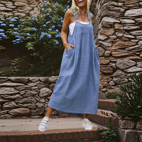 👗 50 % DE RÉDUCTION MAINTENANT ! 🌸Une robe ample et légère comme un nuage ☁️ Légère, respirante et confortable 🌬️ Dotée d'une grande poche cachée 📱