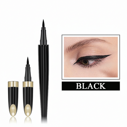 ⚡1 acheté, 1 offert⚡ Crayon eye-liner liquide à longue tenue et anti-bavure — tracé précis et noir profond