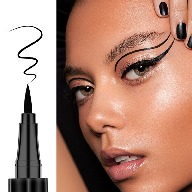 ⚡1 acheté, 1 offert⚡ Crayon eye-liner liquide à longue tenue et anti-bavure — tracé précis et noir profond