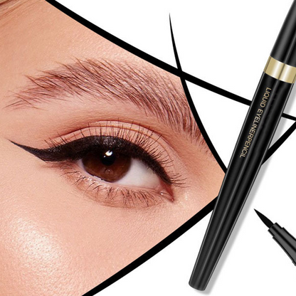 ⚡1 acheté, 1 offert⚡ Crayon eye-liner liquide à longue tenue et anti-bavure — tracé précis et noir profond