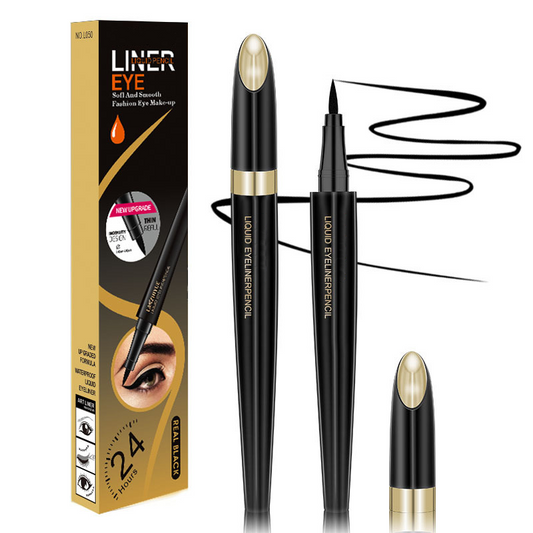 ⚡1 acheté, 1 offert⚡ Crayon eye-liner liquide à longue tenue et anti-bavure — tracé précis et noir profond