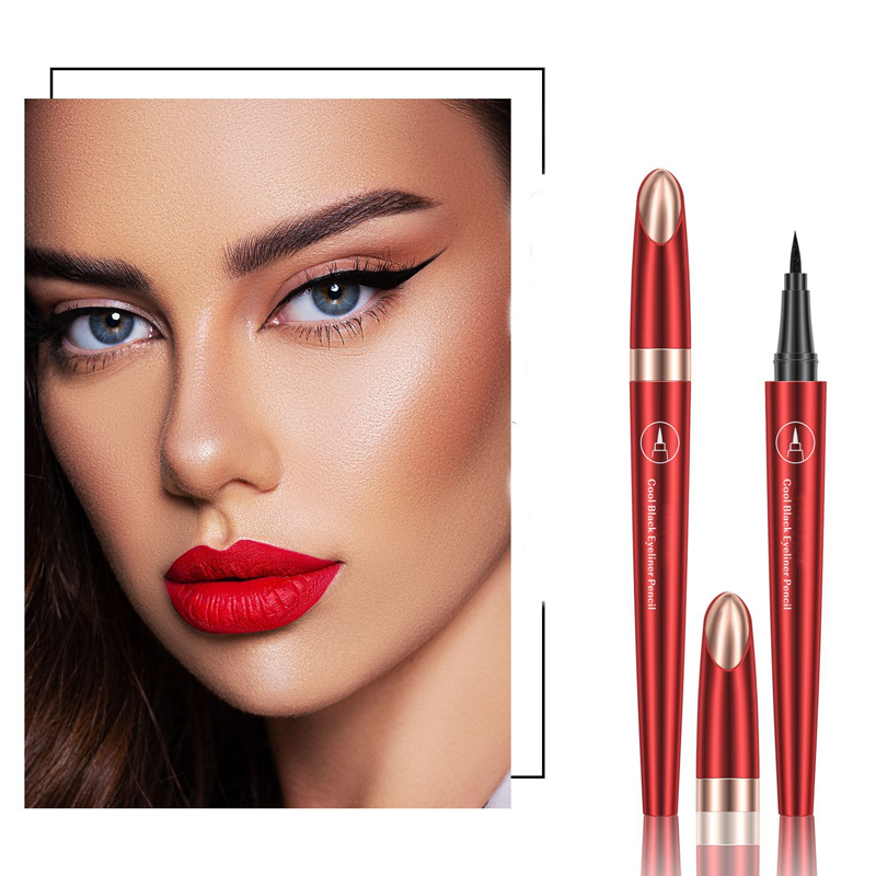 ⚡1 acheté, 1 offert⚡ Crayon eye-liner liquide à longue tenue et anti-bavure — tracé précis et noir profond