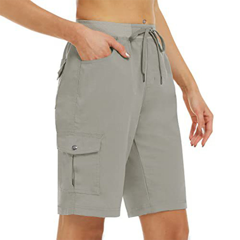 🩳 PROMO LIMITÉE 50% DE RÉDUCTION ! ✨ Short Cargo Femme – Séchage Rapide, UPF 50+ & Multi-Poches ⚡