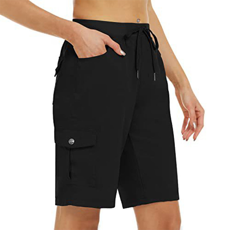 🩳 PROMO LIMITÉE 50% DE RÉDUCTION ! ✨ Short Cargo Femme – Séchage Rapide, UPF 50+ & Multi-Poches ⚡
