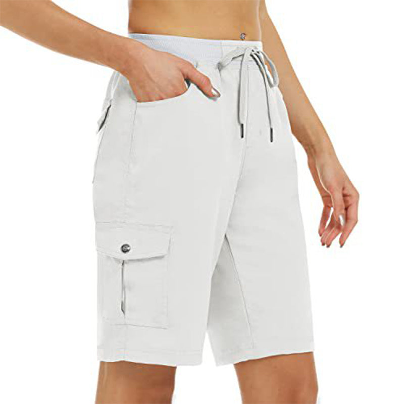 🩳 PROMO LIMITÉE 50% DE RÉDUCTION ! ✨ Short Cargo Femme – Séchage Rapide, UPF 50+ & Multi-Poches ⚡