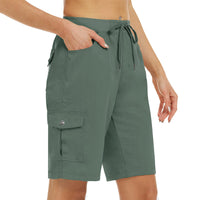 🩳 PROMO LIMITÉE 50% DE RÉDUCTION ! ✨ Short Cargo Femme – Séchage Rapide, UPF 50+ & Multi-Poches ⚡
