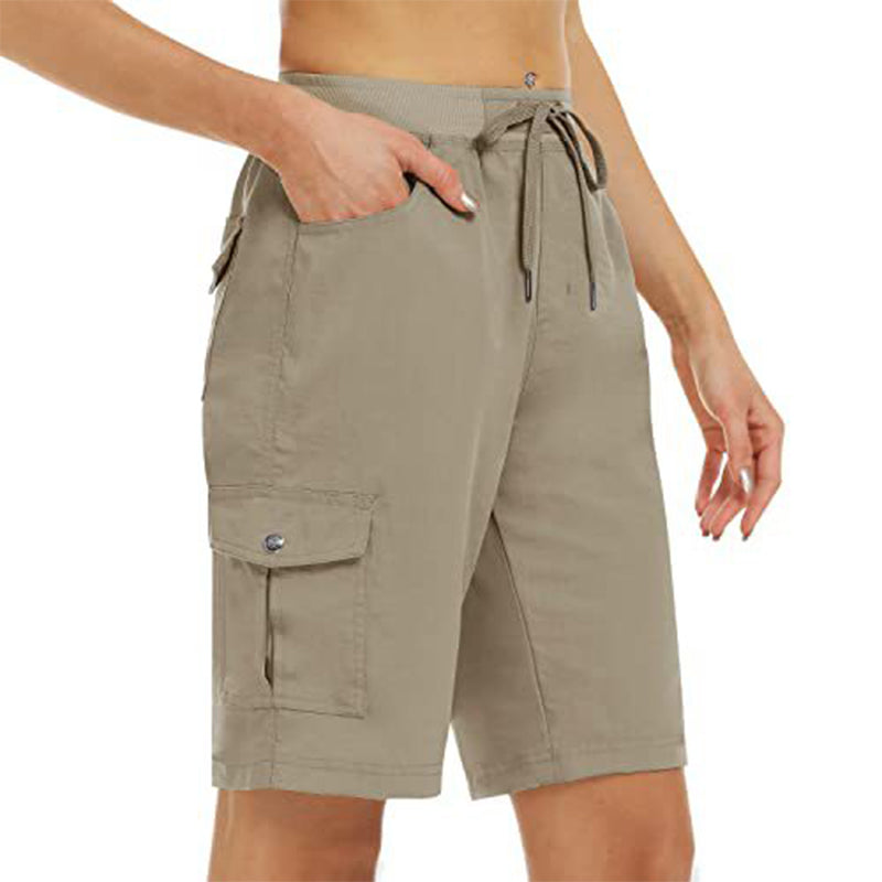 🩳 PROMO LIMITÉE 50% DE RÉDUCTION ! ✨ Short Cargo Femme – Séchage Rapide, UPF 50+ & Multi-Poches ⚡