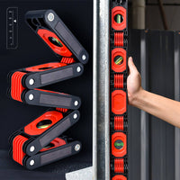 Promo exceptionnelle - 50% de réduction sur la Règle à Niveau à Bulle Pliable Multifonctionnelle – Mesures précises, compacte et idéale pour le bricolage 🛠️