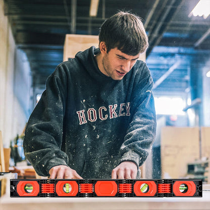 Promo exceptionnelle - 50% de réduction sur la Règle à Niveau à Bulle Pliable Multifonctionnelle – Mesures précises, compacte et idéale pour le bricolage 🛠️