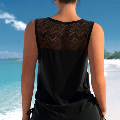 🥳SOLDES D'ÉTÉ🥳💞PLUS DE 50 000 EXEMPLAIRES VENDUS !💥50 % DE RÉDUCTION ! 🔥Maillot de bain deux pièces imprimé pour femme (tankini)