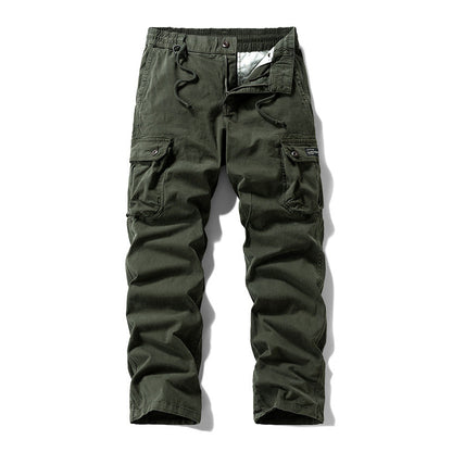 🪖 PROMO LIMITÉE 50% DE RÉDUCTION ! 🏕️ Pantalon Cargo Tactique – Multi-Poches, Tissu Coton Élastique & Coupe Droite ✨ Livraison Gratuite