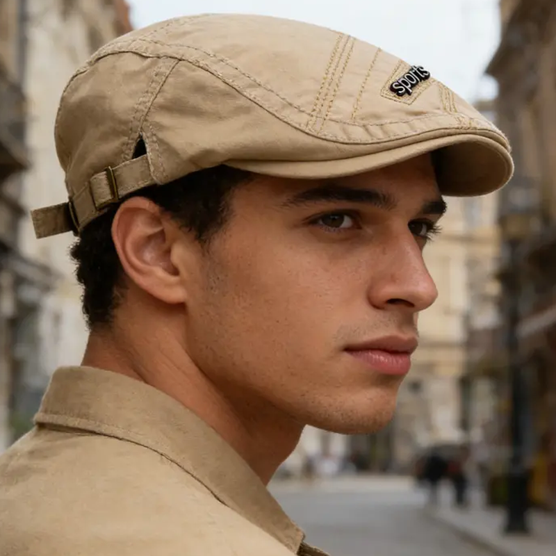 🧢 Vente spéciale 2026 🍂 Casquette plate classique pour toutes les saisons – Respirante, confortable et idéale pour les loisirs et le quotidien ☀️