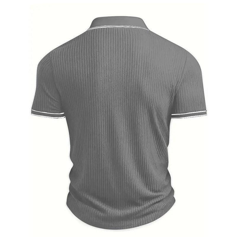 💐50% DE RÉDUCTION ! Polo Polyvalent Homme – Style Chic au Quotidien 🎯✨【Offre Limitée】