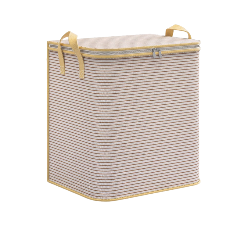 🧺 Sac de Rangement Grande Capacité – Pour Couvertures, Vêtements & Linge de Maison, avec Fermeture Éclair