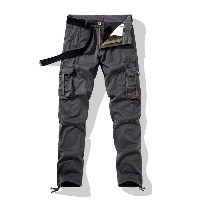 ⏰ 50 % de réduction ! 👖 Pantalon cargo tactique classique pour homme – Multi-poches, durable, poignets réglables 🔧