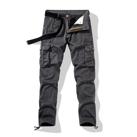 ⏰ 50 % de réduction ! 👖 Pantalon cargo tactique classique pour homme – Multi-poches, durable, poignets réglables 🔧