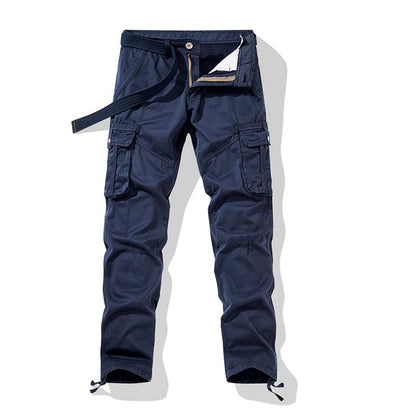 ⏰ 50 % de réduction ! 👖 Pantalon cargo tactique classique pour homme – Multi-poches, durable, poignets réglables 🔧