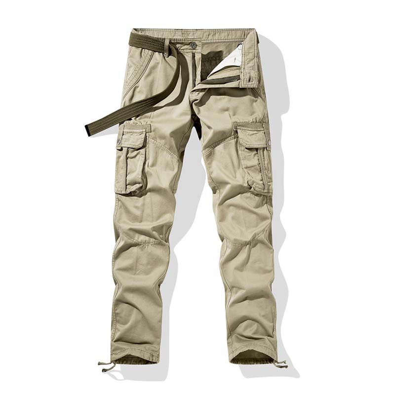 ⏰ 50 % de réduction ! 👖 Pantalon cargo tactique classique pour homme – Multi-poches, durable, poignets réglables 🔧