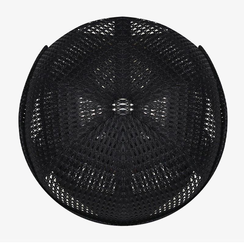 📢⏰🧢 PROMO -55% ! Casquette Légère en Maille Respirante sans Visière – ☀️Style Docker, Réglable 55-60 cm (5 Couleurs)