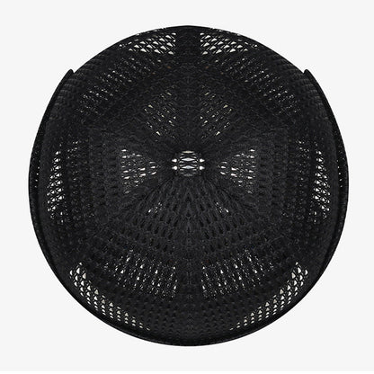 📢⏰🧢 PROMO -55% ! Casquette Légère en Maille Respirante sans Visière – ☀️Style Docker, Réglable 55-60 cm (5 Couleurs)