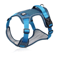 📢📢54 % DE RÉDUCTION !! ⏰Harnais anti-traction pour chien avec laisse et collier à LED