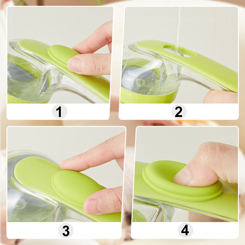 Brosse de bain pour animaux de compagnie avec un long manche et distributeur de shampoing – 50 % de réduction