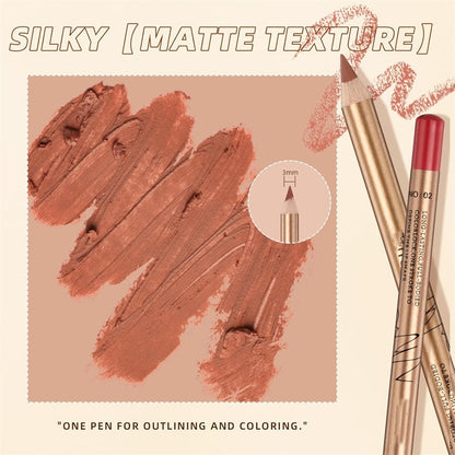 💄 Économisez 50% sur le coffret de 12 crayons à lèvres anti-bavures – longue tenue et waterproof – fini mat et application ultra fluide – contour parfait pour tous les looks 💖
