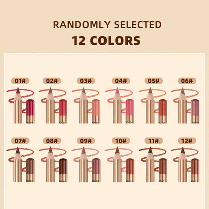 💄 Économisez 50% sur le coffret de 12 crayons à lèvres anti-bavures – longue tenue et waterproof – fini mat et application ultra fluide – contour parfait pour tous les looks 💖