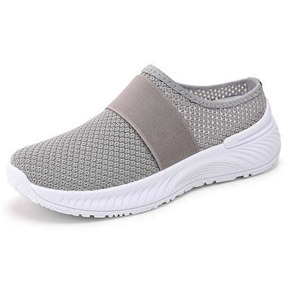 🌼 PROMO LIMITÉE 50% ! 👟 Chaussures Slip-on pour Femmes – Antidérapantes, Respirantes & Confort Ultime 🌈